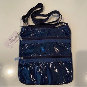 LeSportsac Women's Blue Classic Kylie Crossbody